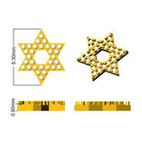 Gold Diamond Earrings - Elegant 0.1ct Shape Jewelry Accessory