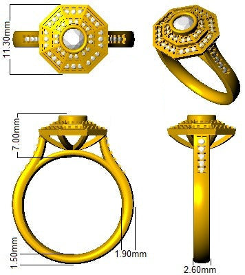 Elegant Jewelry, Custom Bespoke 
