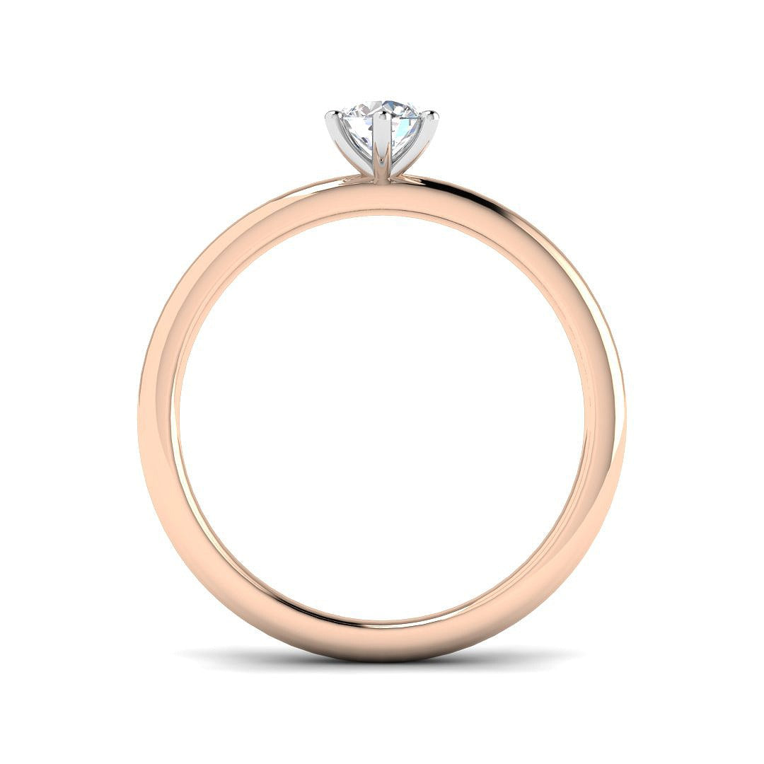 Diamond sivibgktob Engagement Ring | 0.25ct