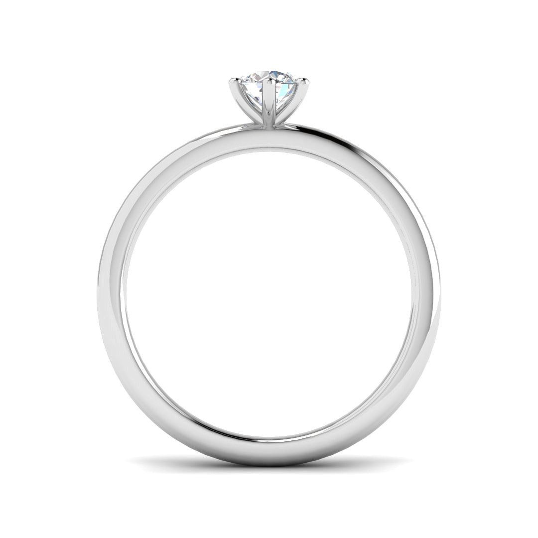 Diamond sivibgktob Engagement Ring | 0.25ct