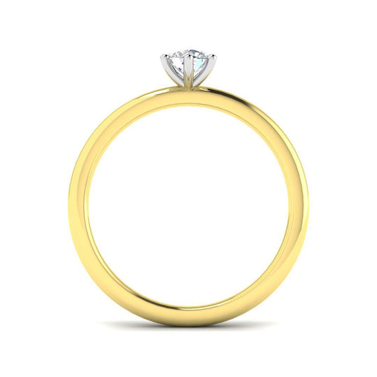Diamond sivibgktob Engagement Ring | 0.25ct