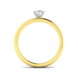 Diamond sivibgktob Engagement Ring | 0.25ct