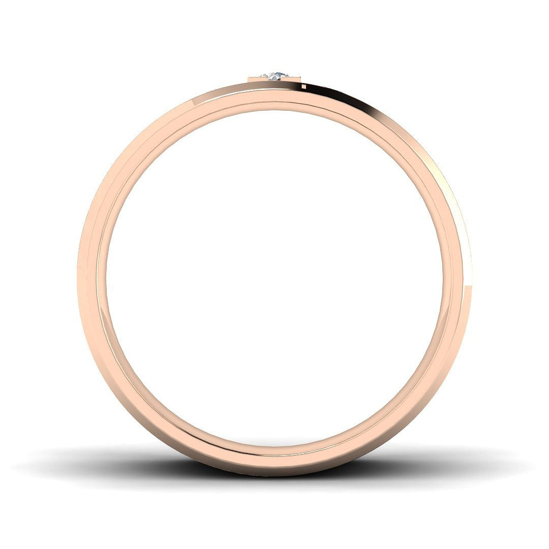 Lab-Grown Diamond Fancy Ring | 0.5ct | Hallmarked Gold & Platinum