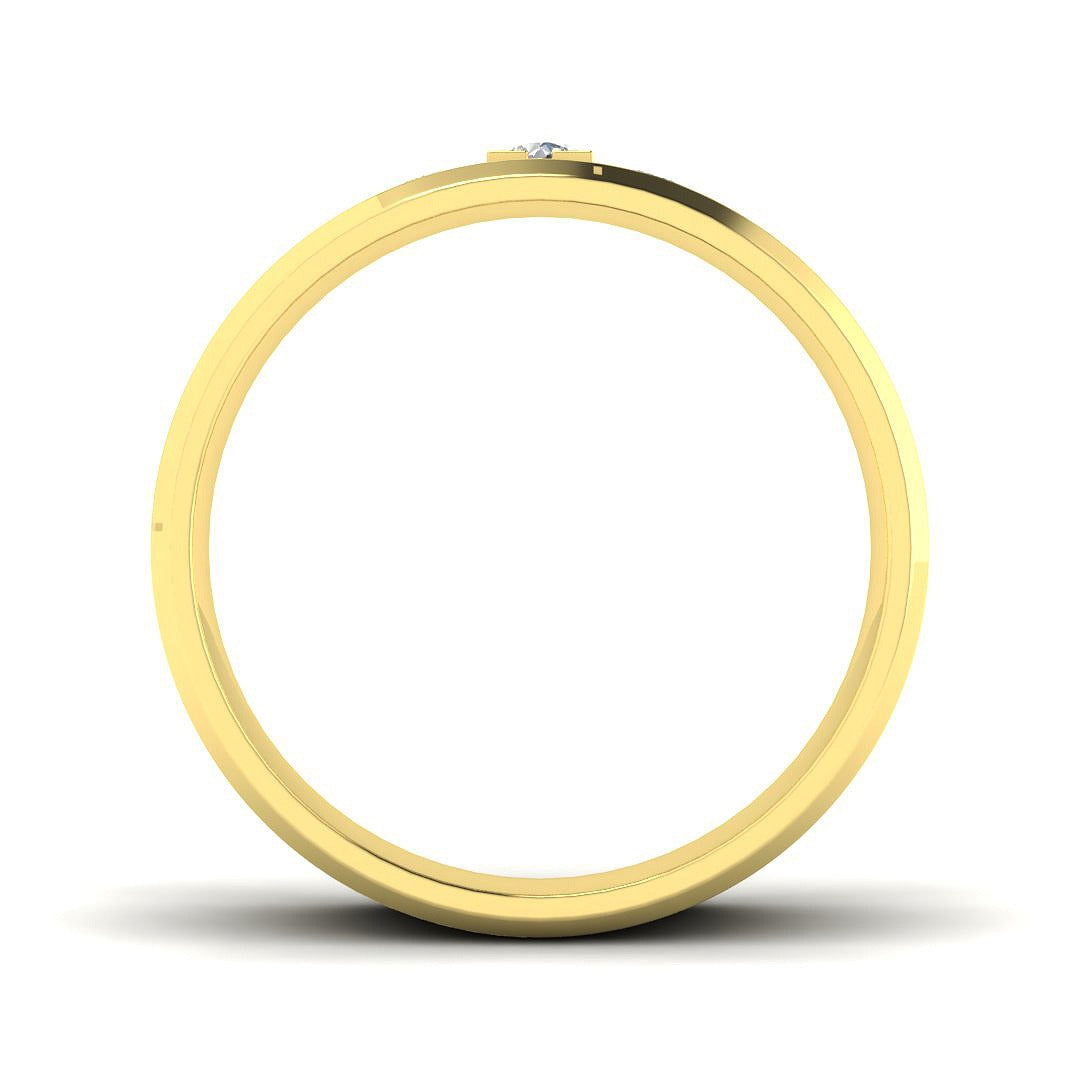 Lab-Grown Diamond Fancy Ring | 0.5ct | Hallmarked Gold & Platinum