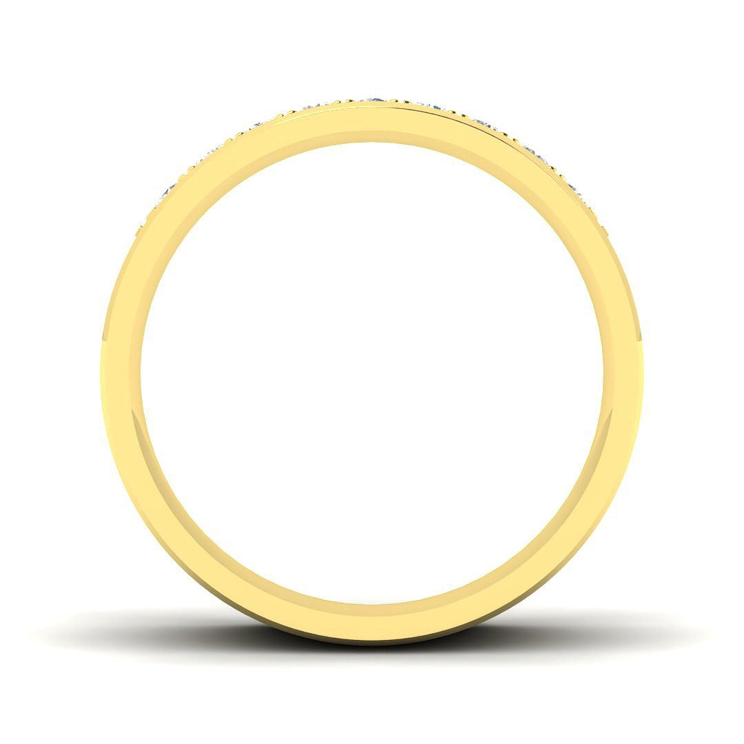 Lab-Grown Diamond Fancy Ring | 0.75ct | Hallmarked Gold & Platinum