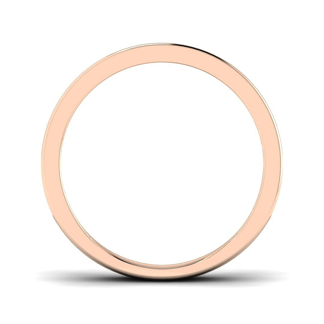 Baguette Diamond Half Eternity Ring | 1.75ct