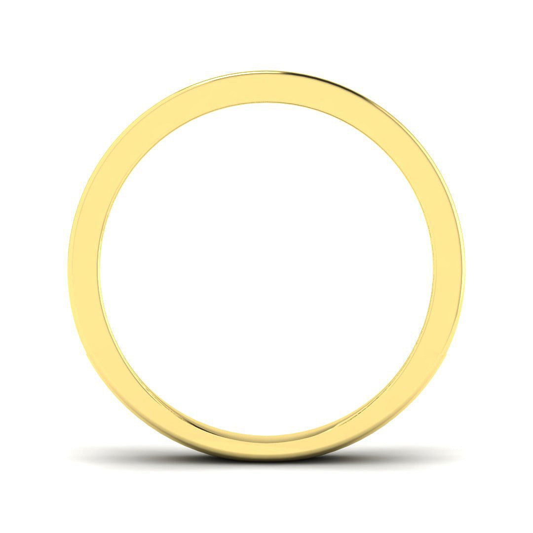 Baguette Diamond Half Eternity Ring | 1.75ct