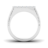 Luxury Diamond Signet Ring | 2.00ct | Hallmarked Gold & Platinum