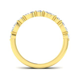 Diamond Archway Half Eternity Ring | 0.33ct - 0.5ct