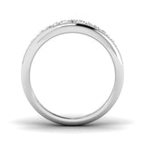 Lab-Grown Round Diamond Fancy Ring | 1ct | Hallmarked Gold & Platinum