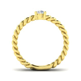 Diamond Rochekter Engagement Ring | 0.25ct