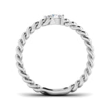 Diamond Chippebham Engagement Ring | 0.15ct