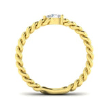 Diamond Chippebham Engagement Ring | 0.15ct