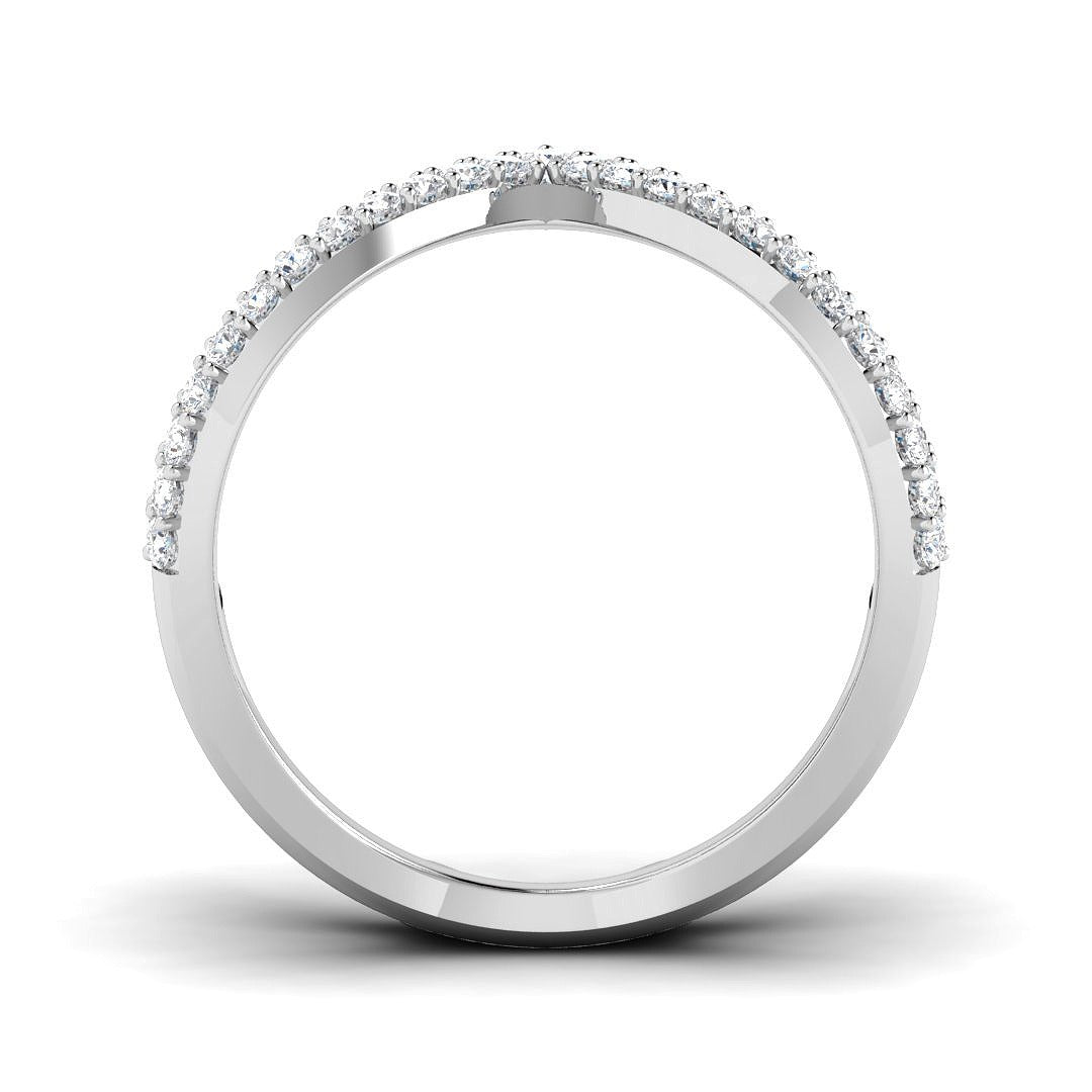 Lab-Grown Diamond Fancy Ring | 1.25ct | Hallmarked Gold & Platinum