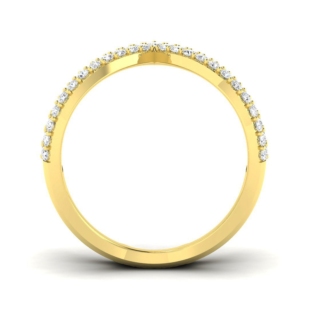 Lab-Grown Diamond Fancy Ring | 1.25ct | Hallmarked Gold & Platinum