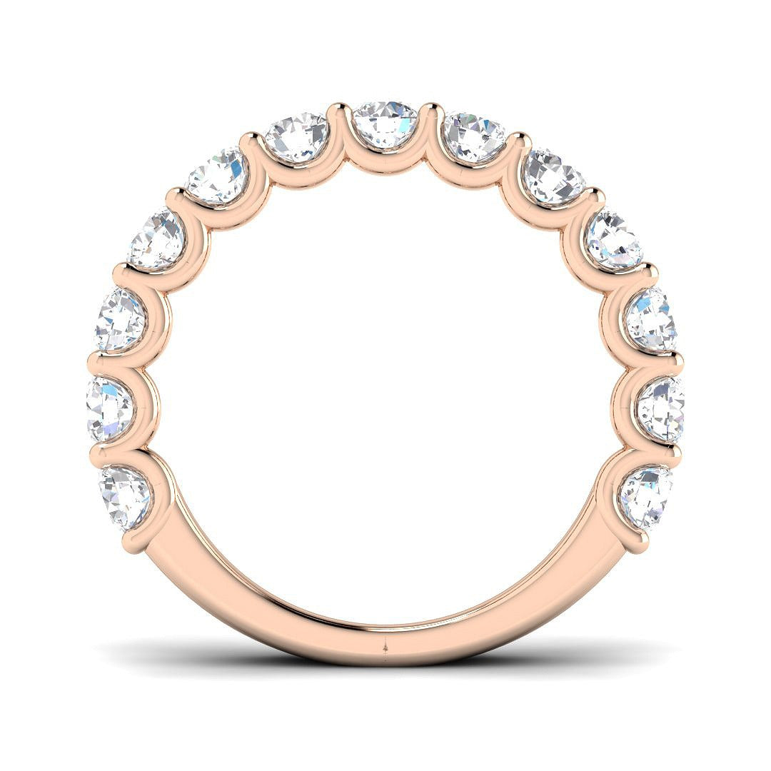 Diamond Misforb Half Eternity Ring | 1.75ct