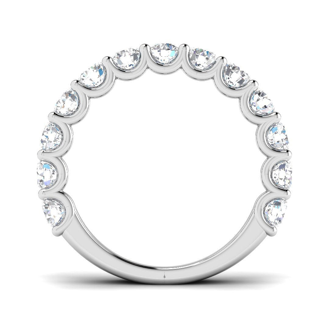 Diamond Misforb Half Eternity Ring | 1.75ct