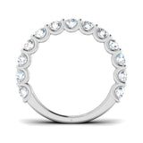 Diamond Misforb Half Eternity Ring | 1.75ct