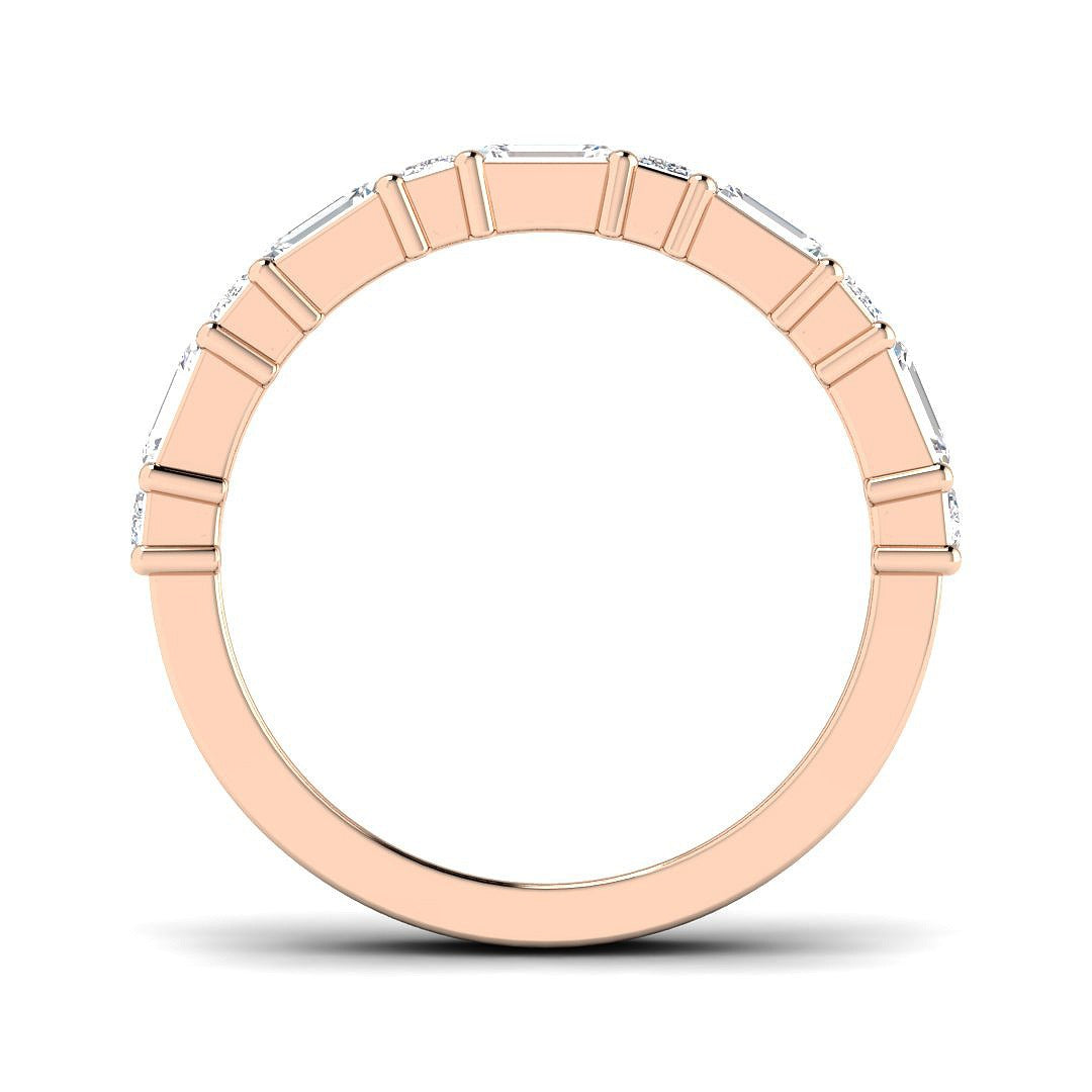 Diamond Half Eternity Ring | 1.25ct