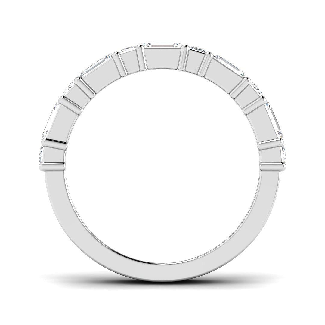 Diamond Half Eternity Ring | 1.25ct