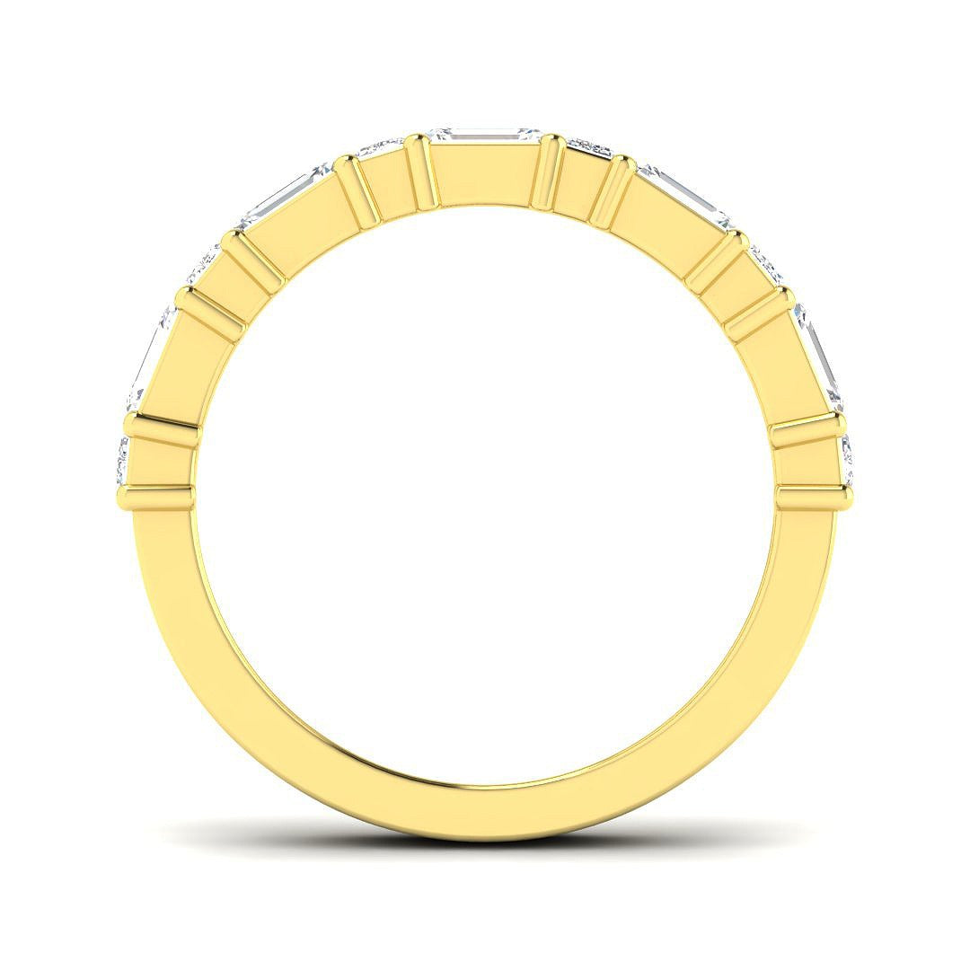 Diamond Half Eternity Ring | 1.25ct