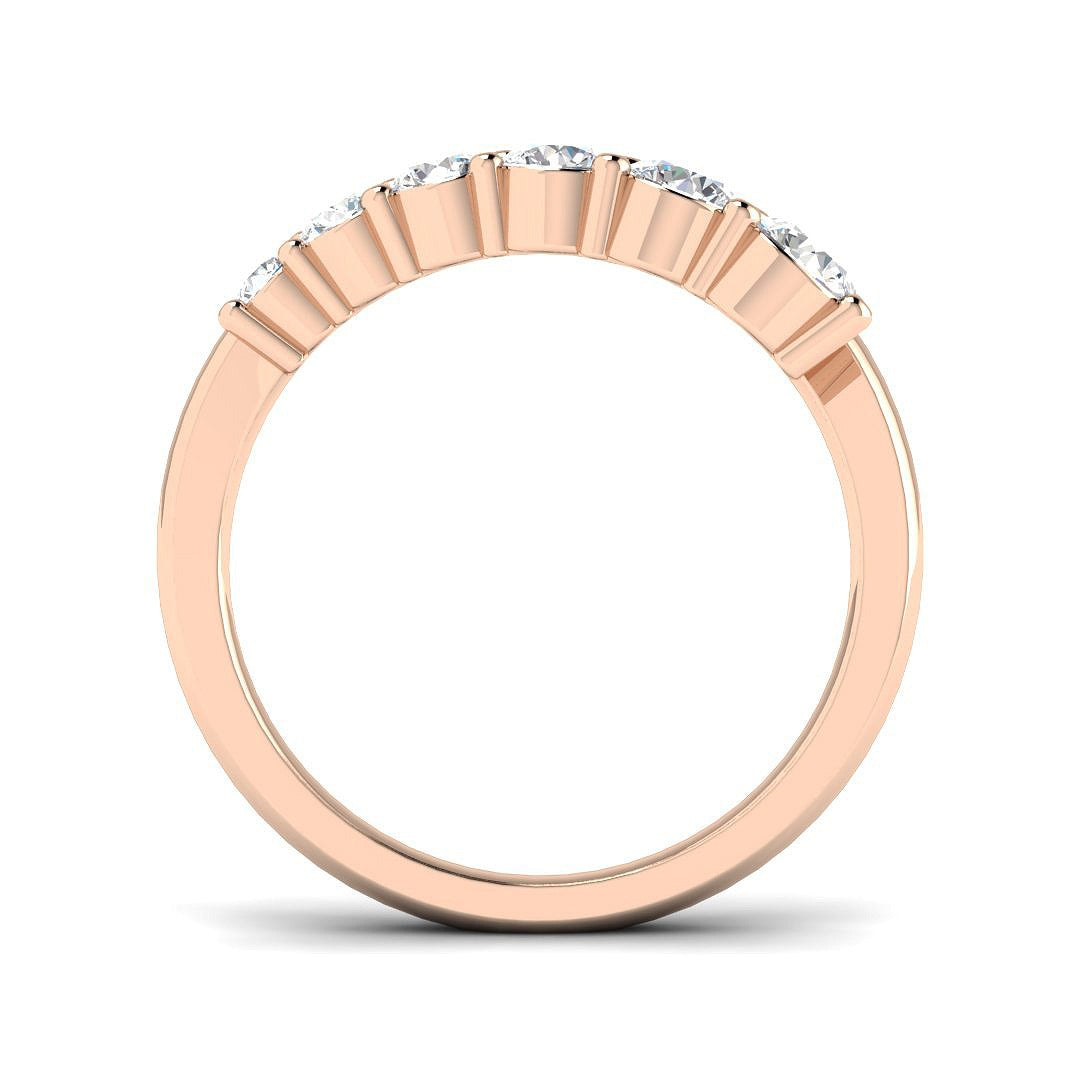 Lab-Grown Diamond Fancy Ring | 0.75ct | Hallmarked Gold & Platinum