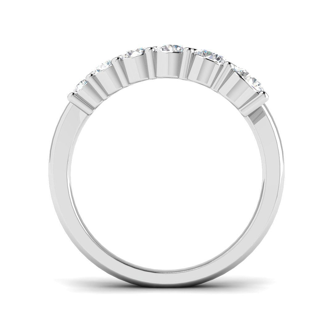 Lab-Grown Diamond Fancy Ring | 0.75ct | Hallmarked Gold & Platinum