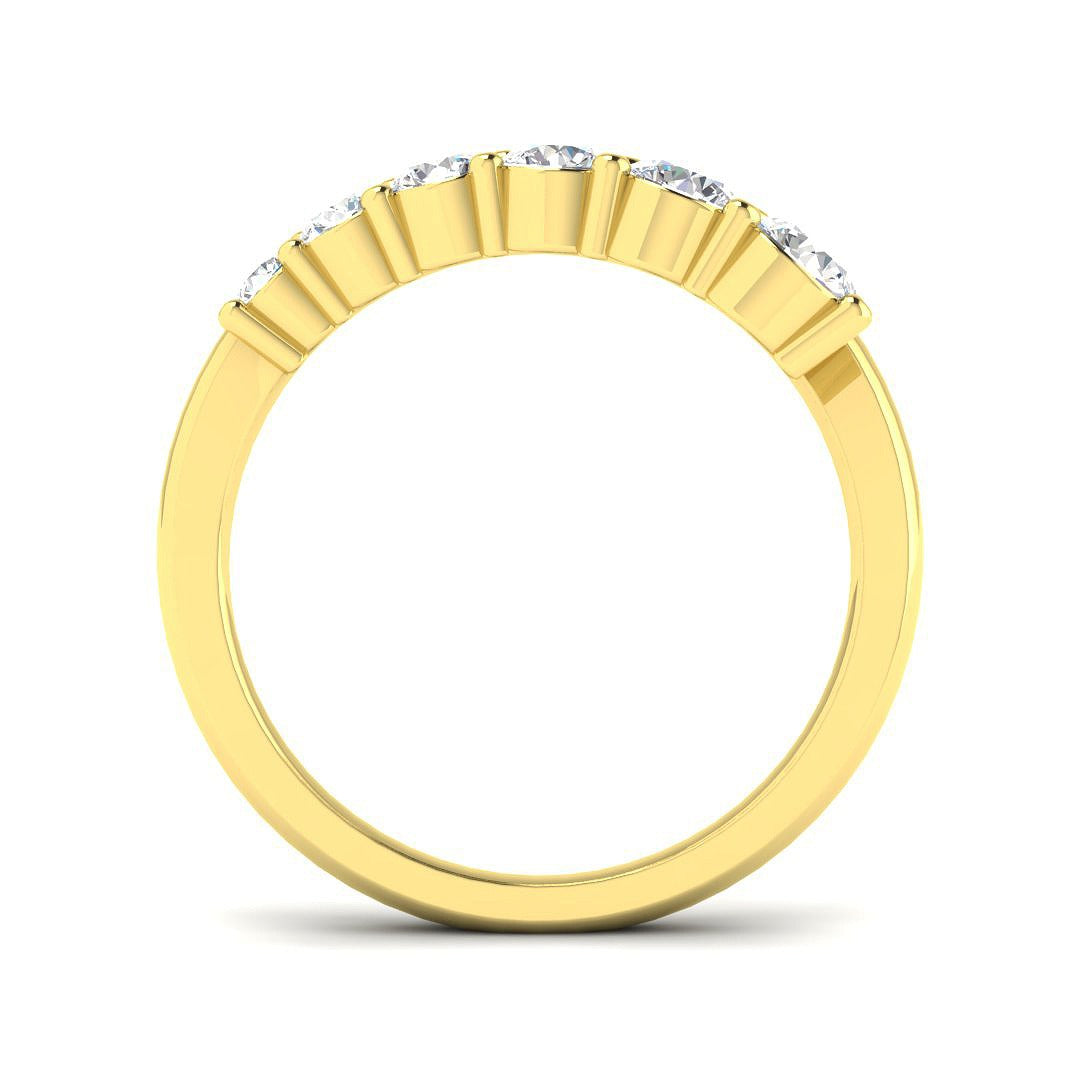 Lab-Grown Diamond Fancy Ring | 0.75ct | Hallmarked Gold & Platinum