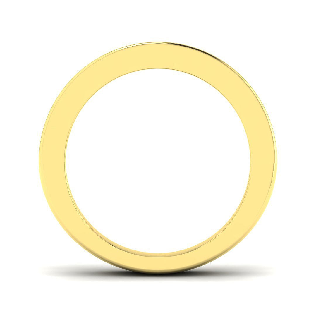 Pink Gemstone Eternity Ring