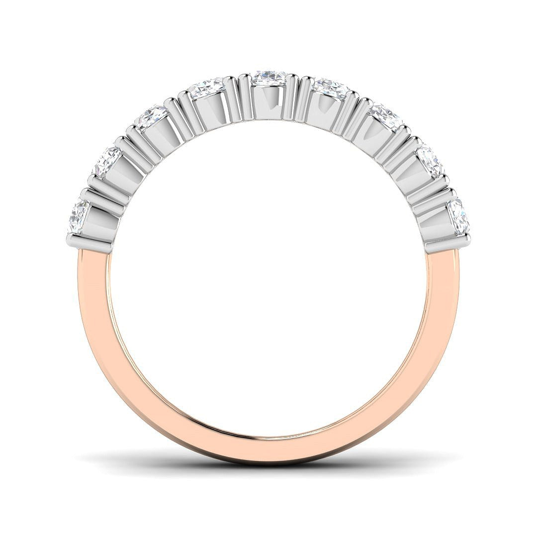 Diamond barsibgtob Half Eternity Ring | 1.75ct