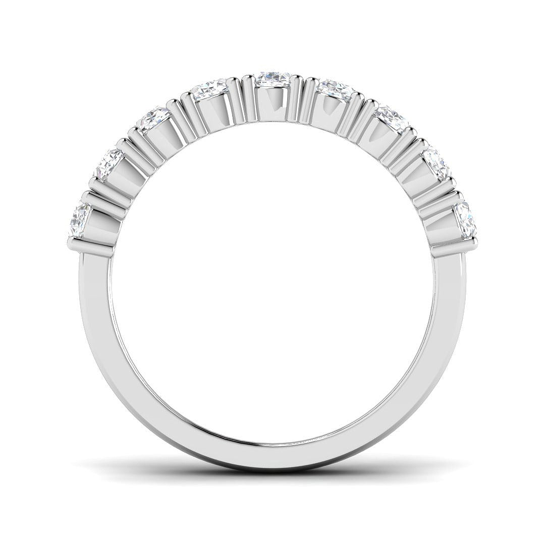 Diamond barsibgtob Half Eternity Ring | 1.75ct