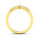 Diamond Wishbone Ring | 0.5ct | Hallmarked Gold & Platinum