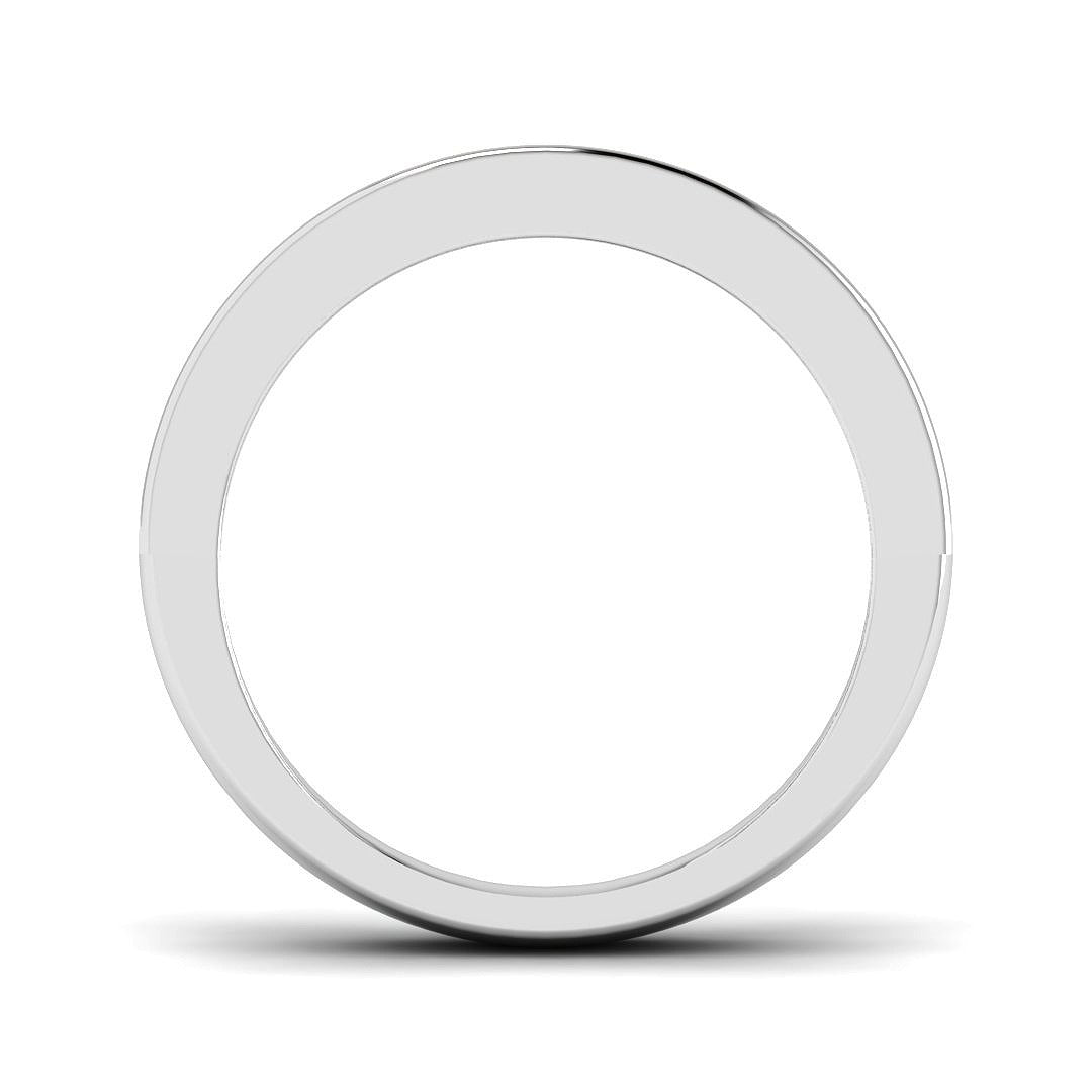 Diamond Half Eternity Ring | 1ct | Hallmarked Gold & Platinum