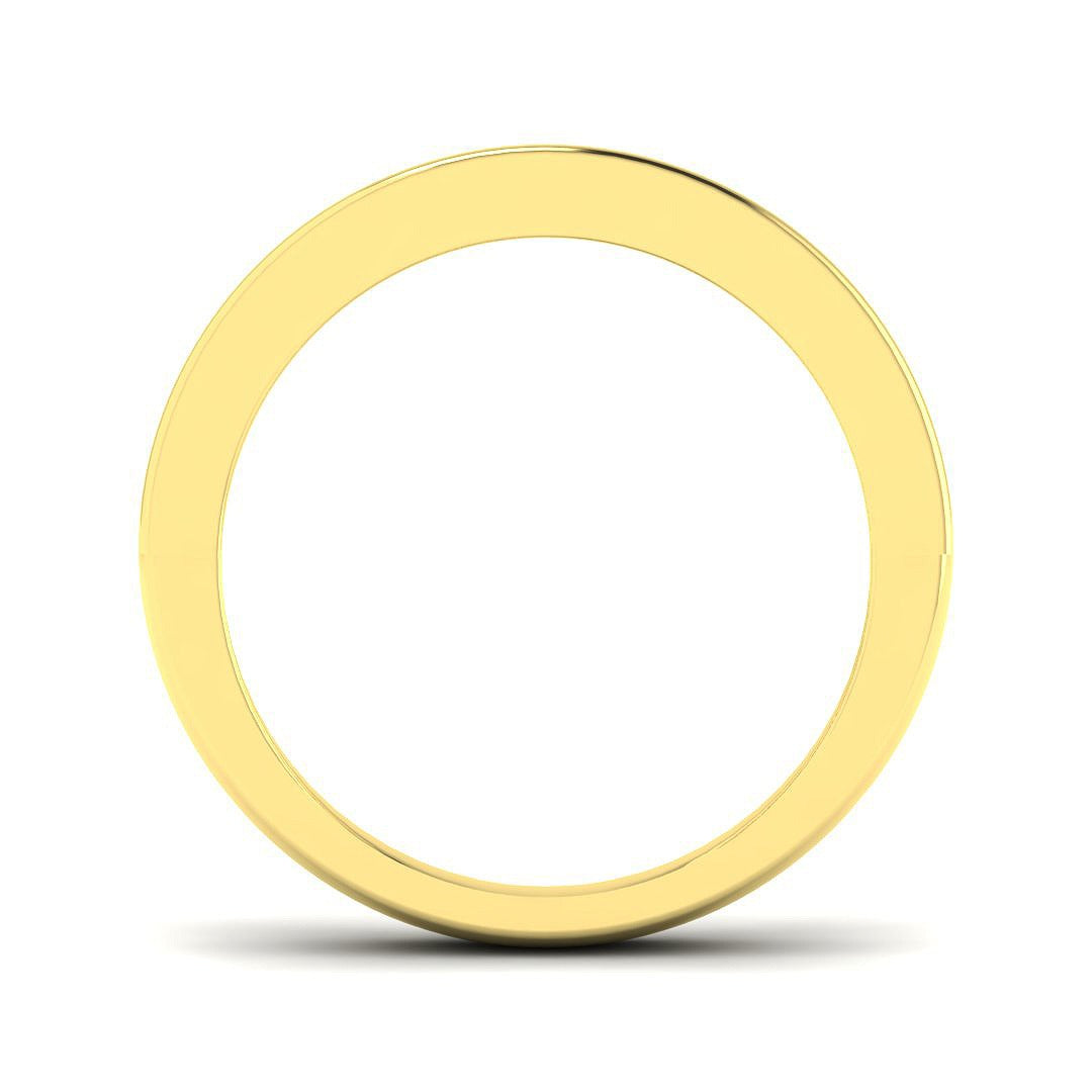 Diamond Half Eternity Ring | 1ct | Hallmarked Gold & Platinum