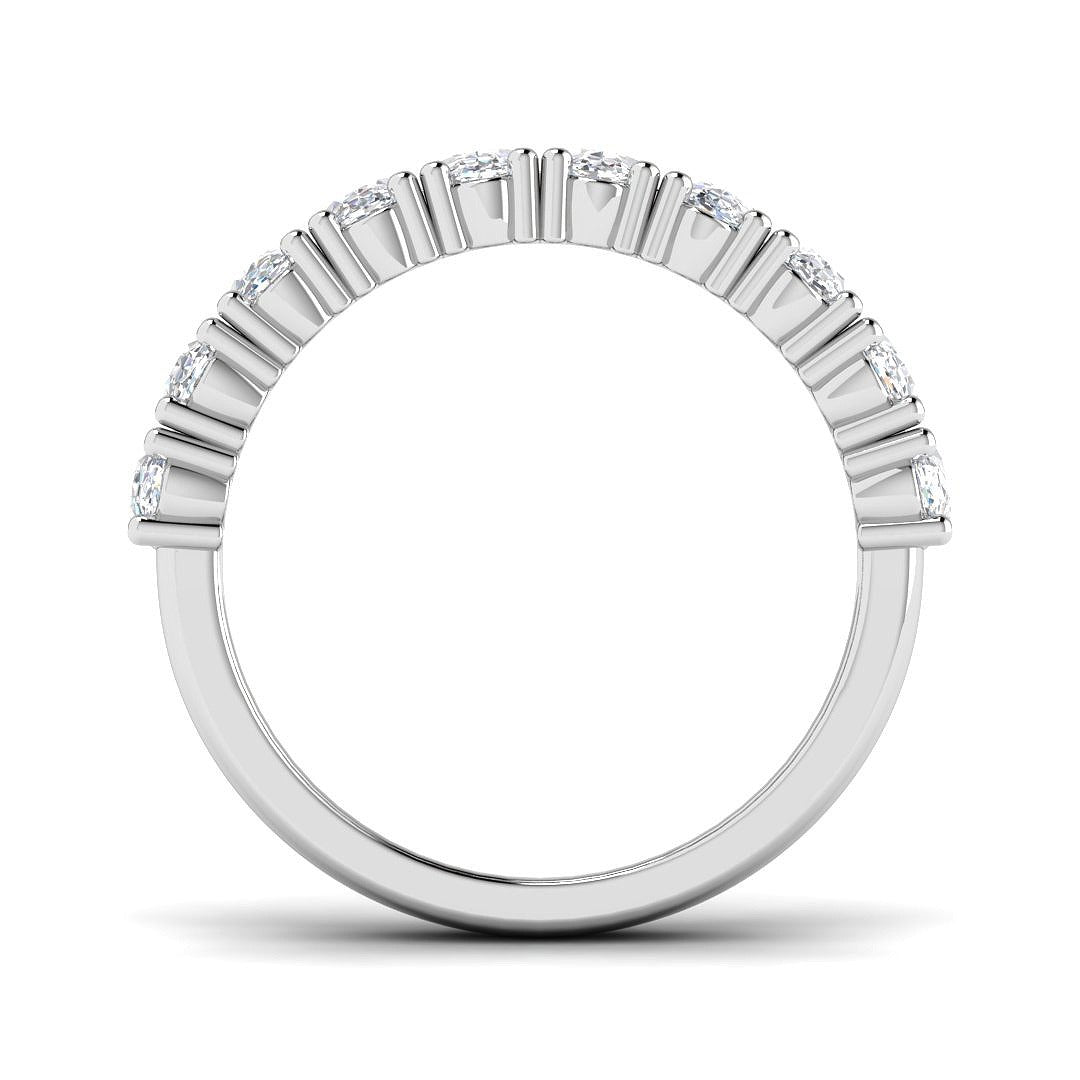1.81Ct Lab Grown Diamond Ring in Platinum | Ring Size - M