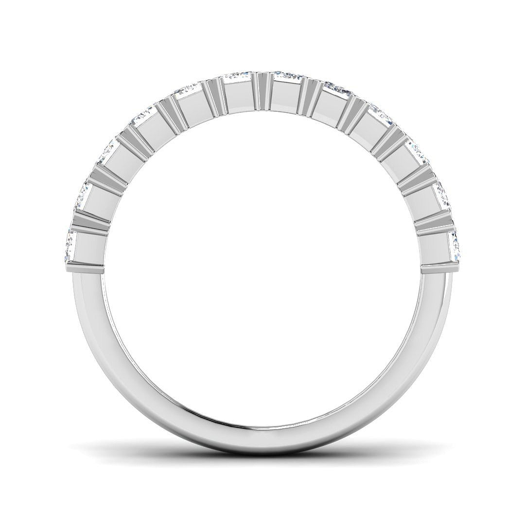 1.86Ct Lab Grown Diamond Ring in Platinum | Ring Size - M