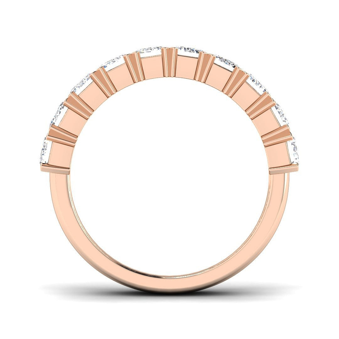 Diamond Half Eternity Ring | 2.5ct - 4ct