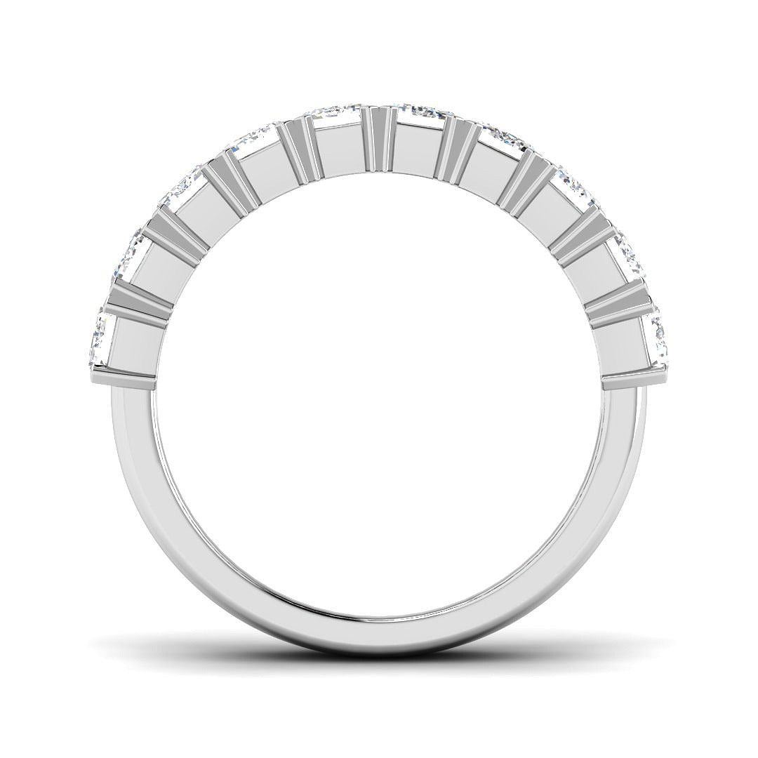 Diamond Half Eternity Ring | 2.5ct - 4ct