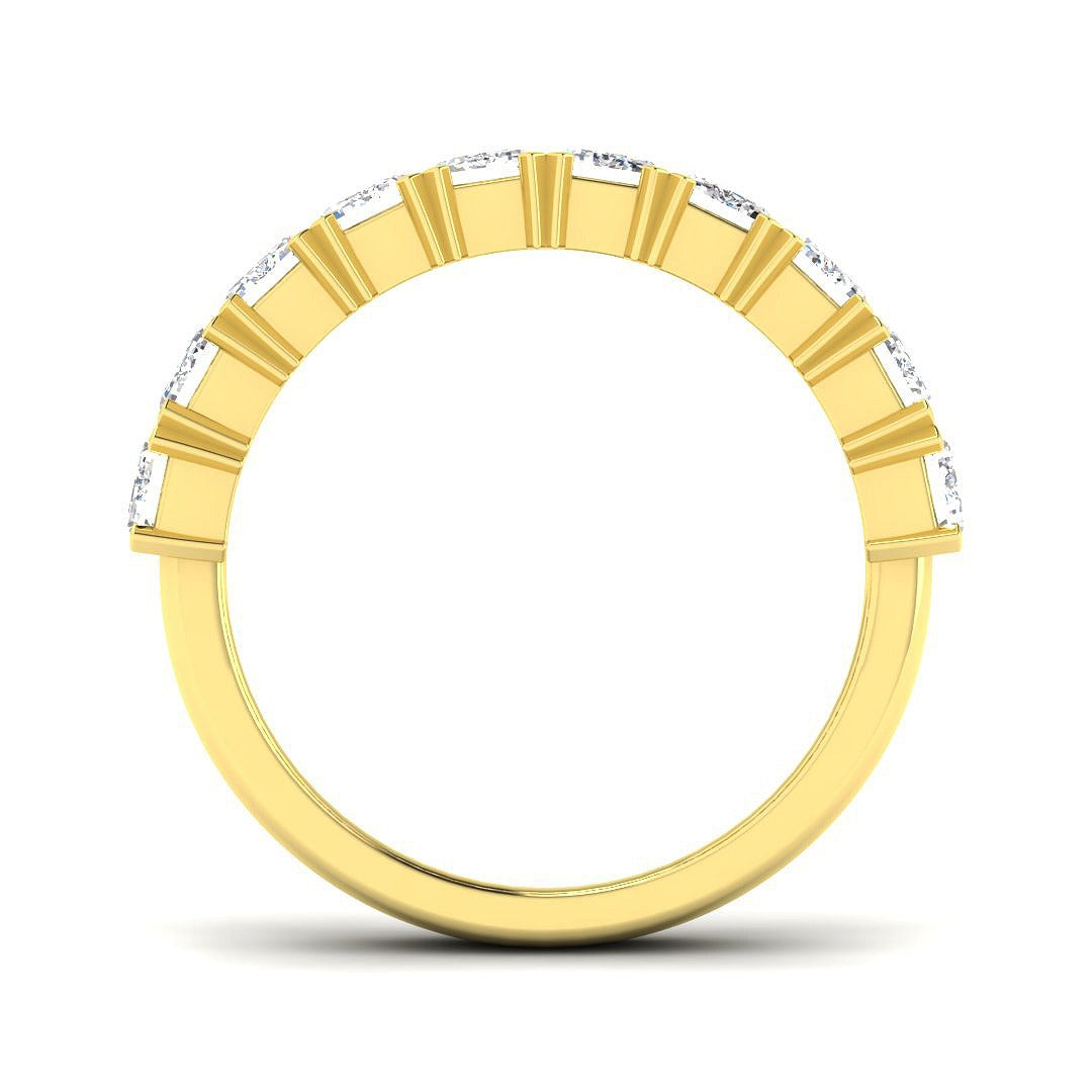 Diamond Half Eternity Ring | 2.5ct - 4ct