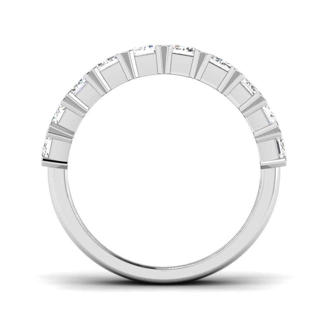 2.82Ct Lab Grown Diamond Ring in Platinum | Ring Size - M