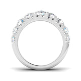 Diamond Ikseworth Half Eternity Ring | 2ct