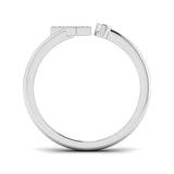 Diamond Aberyktwyth Initials Ring | 0.1ct | Hallmarked Gold & Platinum