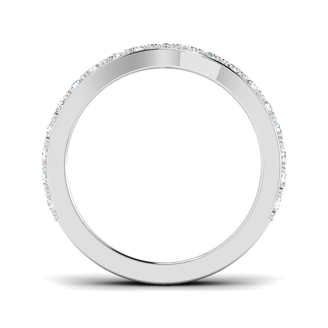 Diamond Wishbone Ring | 0.33ct