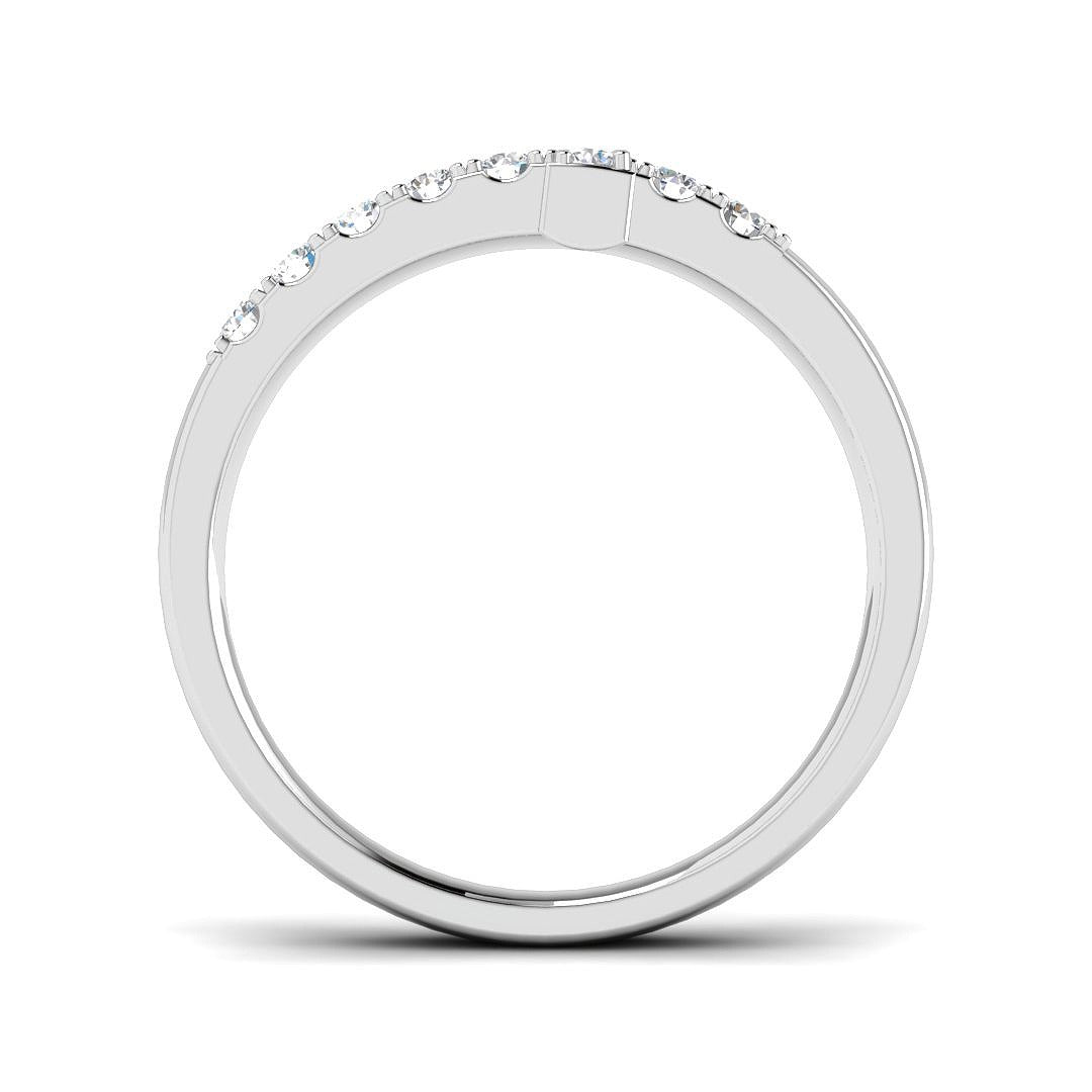 Sparkling Cross Diamond Ring | Lab-Grown or Natural Diamonds
