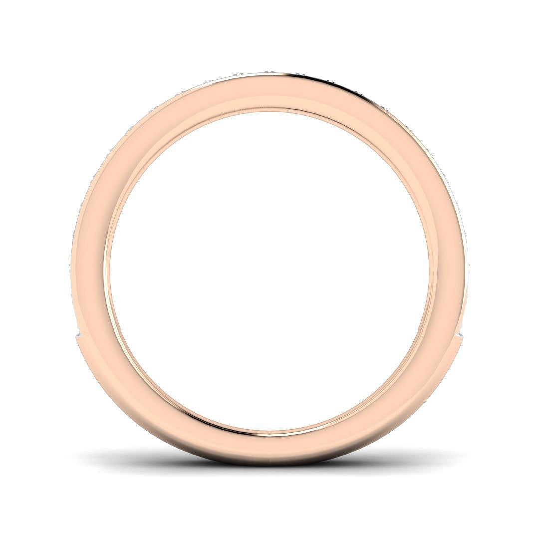 Diamond Maekteg Half Eternity Ring | 0.25ct