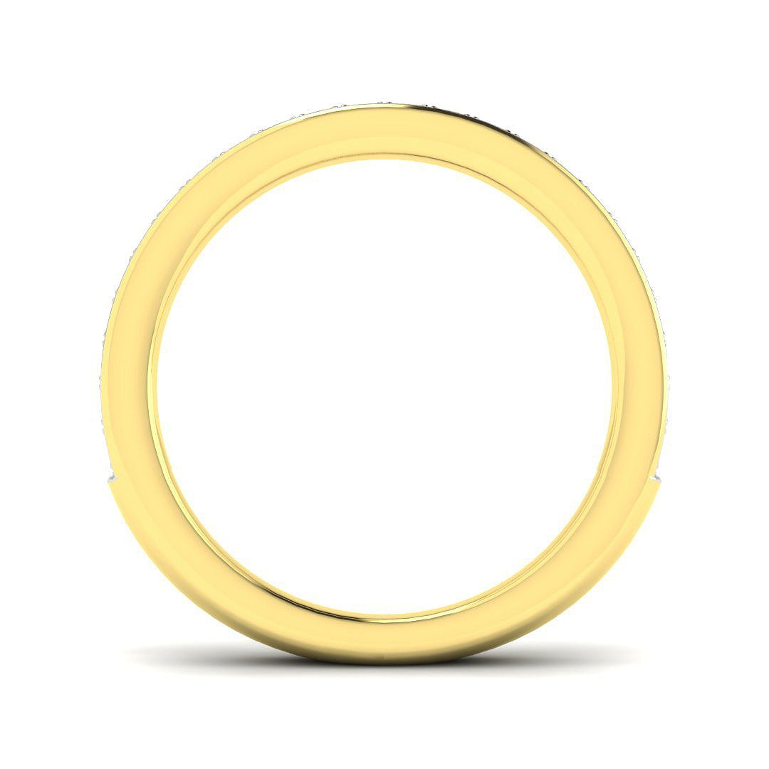 Diamond Maekteg Half Eternity Ring | 0.25ct