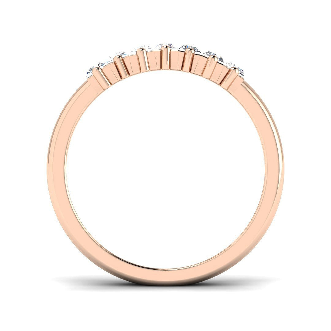 Diamond Festham Fancy Ring | 0.75ct | Hallmarked Gold & Platinum