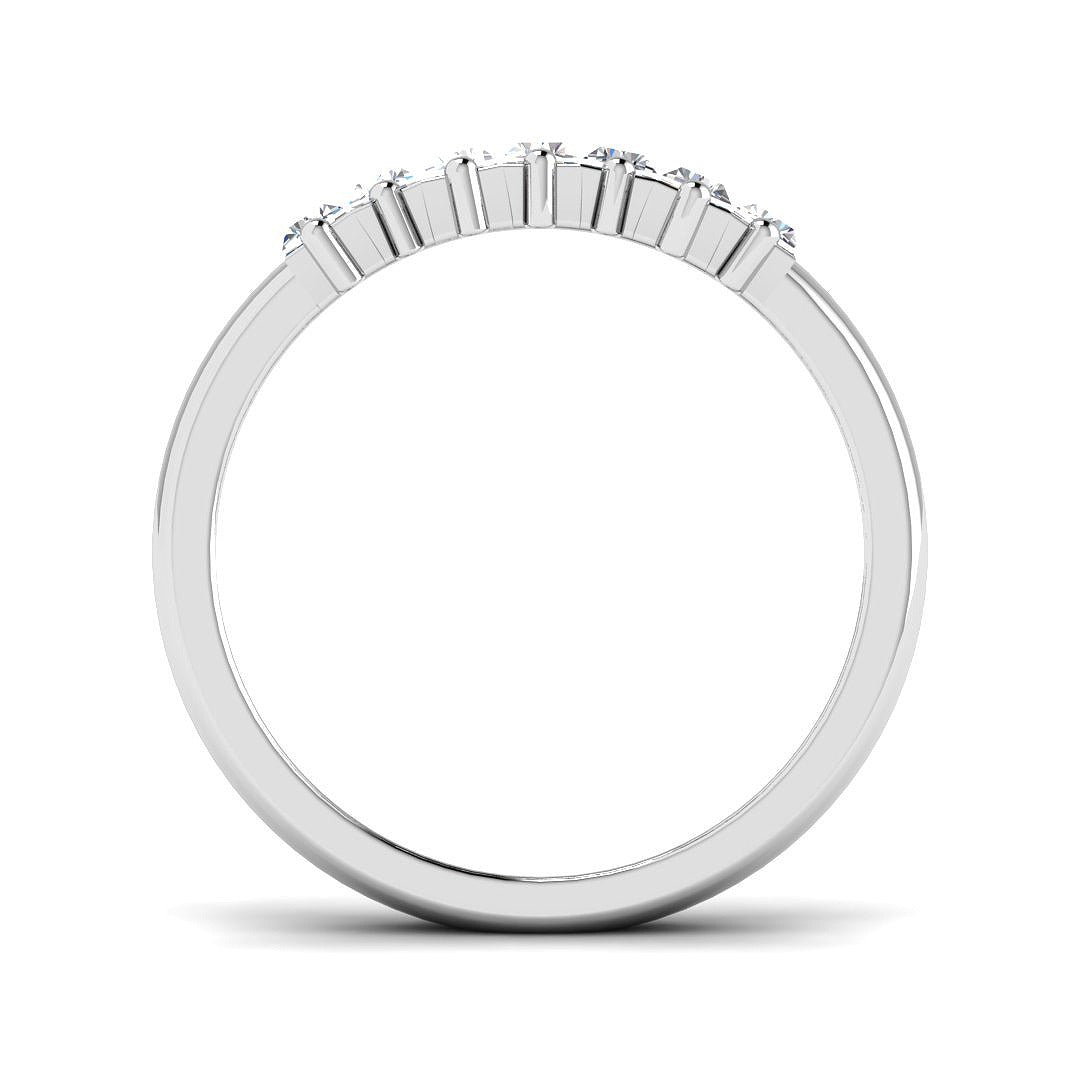 Diamond Festham Fancy Ring | 0.75ct | Hallmarked Gold & Platinum