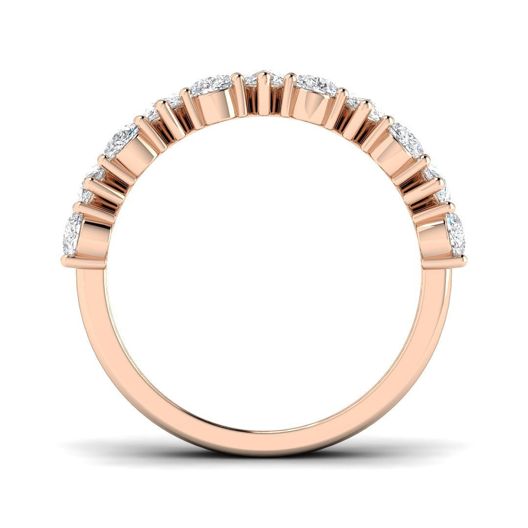 Diamond Haksemere Half Eternity Ring | 1.75ct