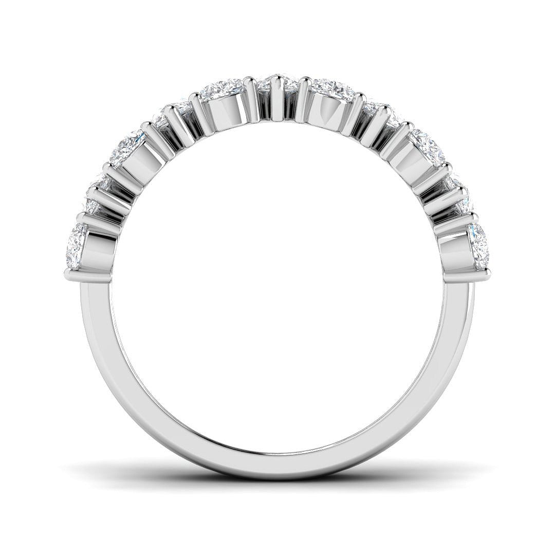 Diamond Haksemere Half Eternity Ring | 1.75ct
